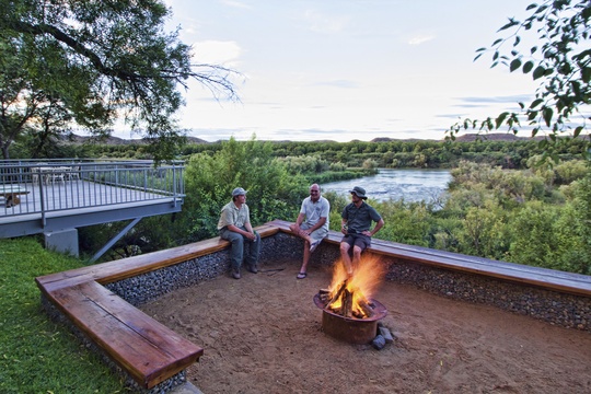 Gkhui Gkhui Orange River Lodge Fly fishing South Africa